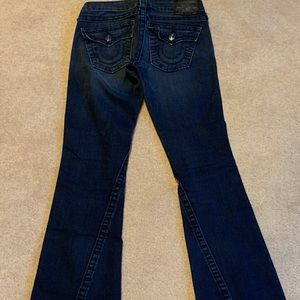 True Religion Joey Twisted Seam Size 25